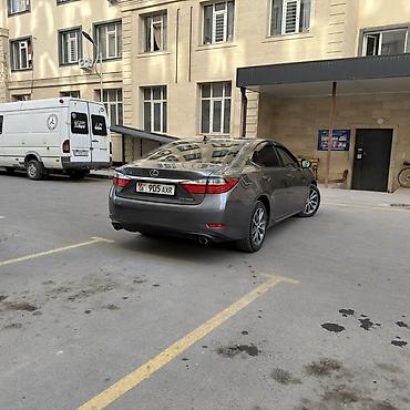 kan: Lexus ES: 2013 г., 3.5 л, Автомат, Бензин, Седан — 5