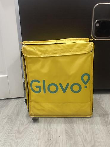 broken planet: Термо рюкзак glovo в отличном состоянии, термо сумка глово бесплатно — 4