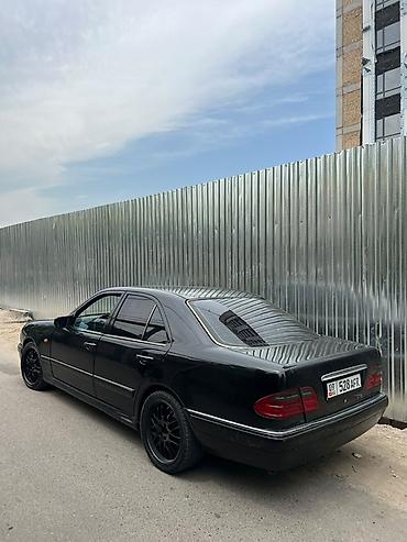 x class: Mercedes-Benz E-Class: 1996 г., 3.2 л, Автомат, Бензин, Седан — 2