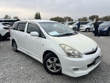 цена домкрата для легкового автомобиля: Toyota WISH: 2003 г., 1.8 л, Автомат, Бензин, Вэн/Минивэн