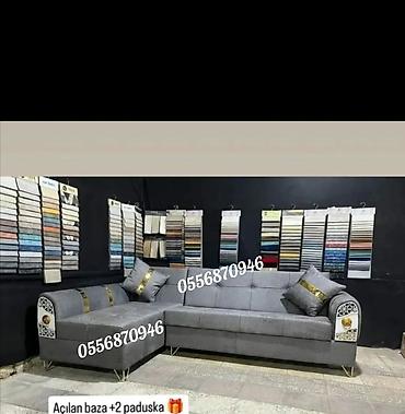 Divanlar: Künc divan, Yeni, Açılan, Bazalı, Parça, Pulsuz çatdırılma — 8