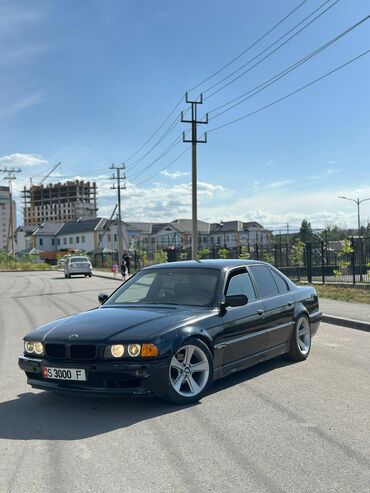 бмв е37: BMW 7 series: 1995 г., 4 л, Автомат, Бензин, Седан