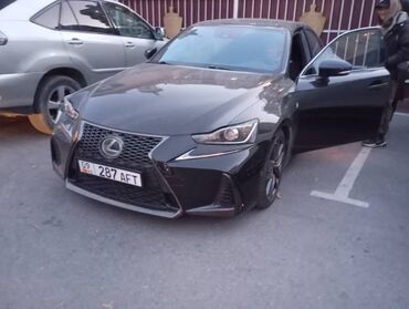 Lexus: Lexus IS: 2017 г., 2 л, Автомат, Бензин