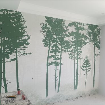 ремонт покраска стен: Покраска стен, Покраска потолков, Больше 6 лет опыта