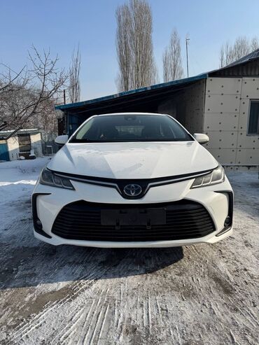 Toyota: Toyota Corolla: 2019 г., 1.8 л, Вариатор, Гибрид, Седан