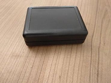 kosovka devojka goblen: PVC KUĆIŠTE 9X7X2.8 CM CRNO | Ovo kućište je namenjeno za — 1