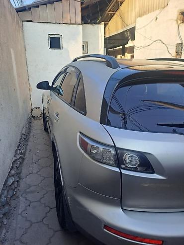 продажа infiniti: Infiniti FX35: 2007 г., 3.5 л, Автомат, Бензин, Кроссовер — 1