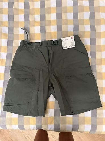 спорт кийимдер: Торг есть Юникло:мужские шорты Uniqlo Nylon Utility Geared Shorts - — 3