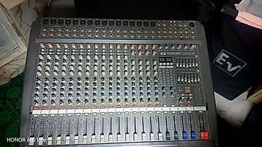 акустический бас: Dynacord PowerMate 1600 mikser + Electro‑Voice Tour X akustik sistem — 1