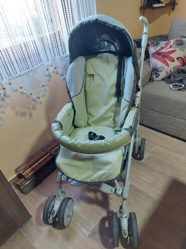 odeća za bebe: Cam decija kolica u solidnom stanju,3polozaja(lezeci,polusedeci i