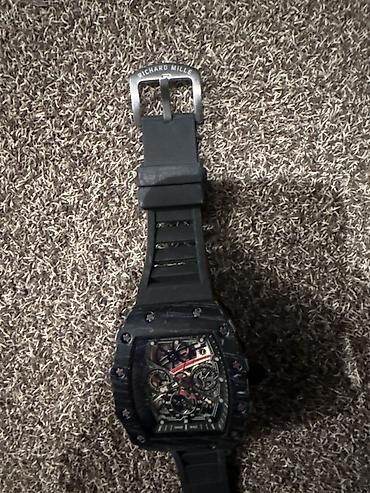 карманные часы купить: Часы наручные в стиле Richard Mille, тонированный корпус бочкообразной — 3