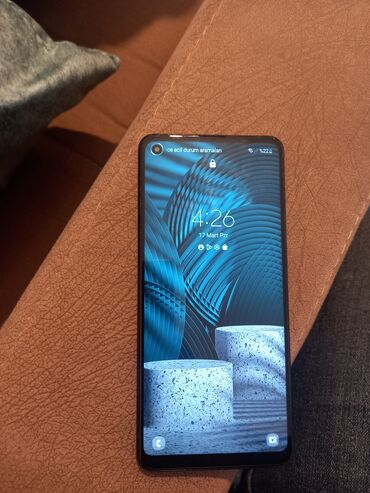 iphone 5 üçün qoruyucu şüşə almaq: Samsung Galaxy A21S, 64 GB, rəng - Qara