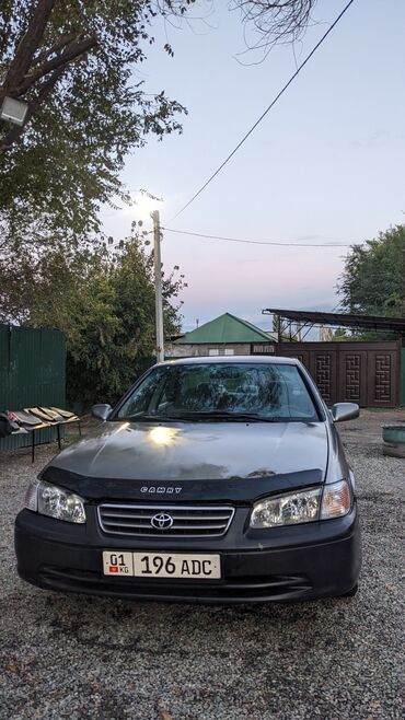 Toyota: Toyota Camry: 2001 г., 2.2 л, Автомат, Газ, Седан