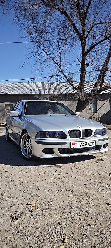 BMW 5 series: 1998 г., 4.4 л, Автомат, Бензин, Седан