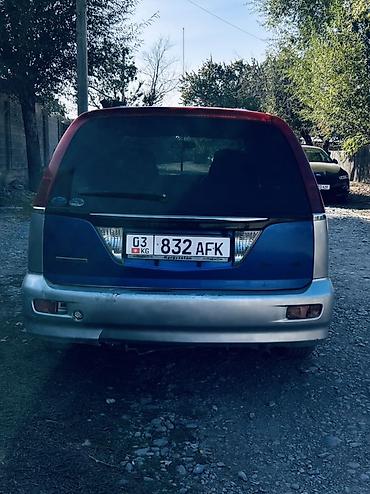 step rf3: Honda Stream: 2003 г., 1.7 л, Автомат, Бензин, Минивэн — 4