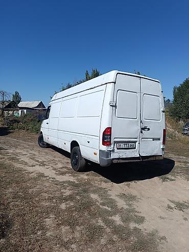 автомобиль крайслер: Mercedes-Benz Спринтер: 1995 г., Дизель, Фургон — 5