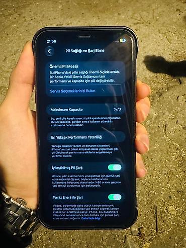 iphone r: IPhone 11, 64 GB, Qara, Face ID — 3