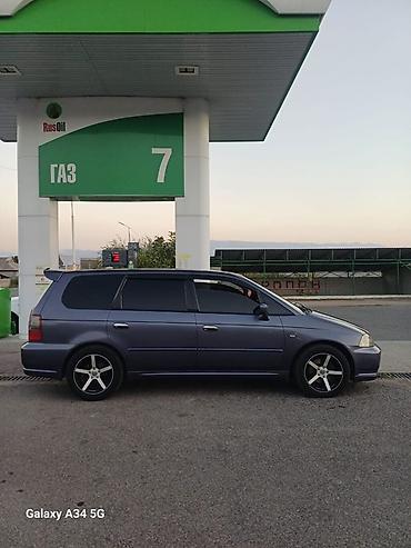 куплю одисей: Honda Odyssey: 2002 г., 3 л, Автомат, Газ, Минивэн — 5