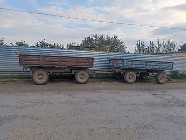 Коммерческий транспорт: Kənd təsərrüfatı üçün iki ədəd qoşqu araba - 2 oxlu, dörd təkərli — 3