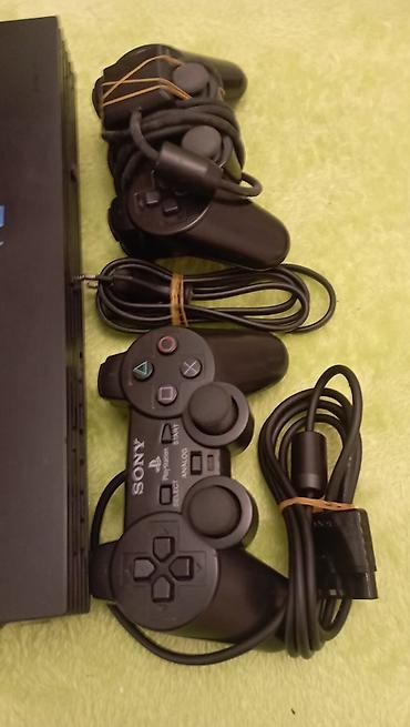 game world: Sony PlayStation 2 (fat model) oyun konsolu seti 120Gb daxil yaddaş — 2