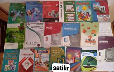 Вилки: Müxtəlif fənlər üzrə məktəb dərslikləri və iş dəftərləri. Biologiya
