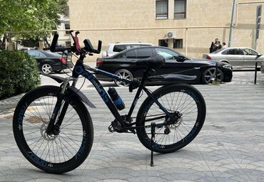 İdman velosipedləri: İşlənmiş Dağ velosipedi Adidas, 29", sürətlərin sayı: 7, Ünvandan götürmə