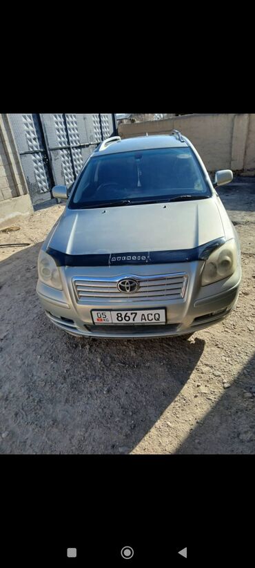 toyota camry 25 кузов: Toyota Avensis: 2004 г., 2 л, Автомат, Бензин, Универсал