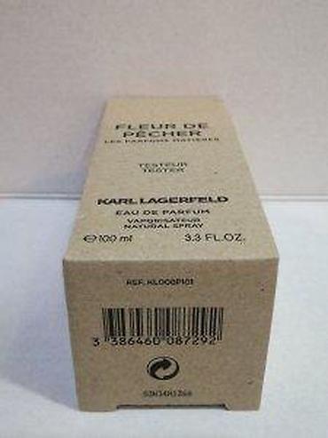 Parfemi: KARL LAGERFELD FLEUR DE PECHER EDP100ML TSTR | Karl Lagerfeld Les — 11