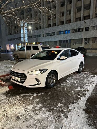 Hyundai Avante: 2017 г., 1.6 л, Автомат, Бензин