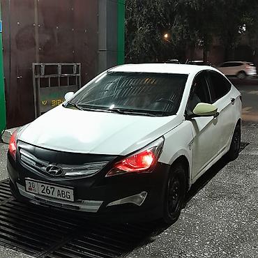 daf 2013: Hyundai Accent: 2014 г., 1.6 л, Автомат, Бензин, Седан — 3