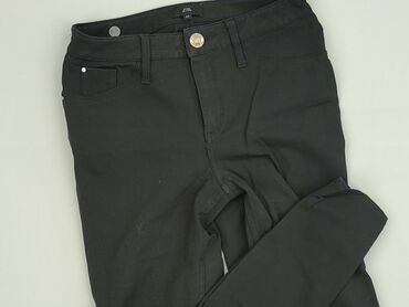 Women: River Island, Material trousers for women, XS (EU 34)