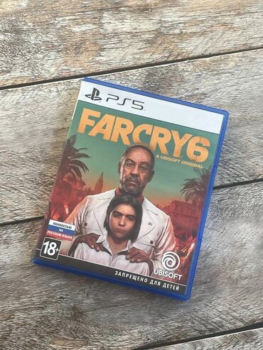 Игры для PlayStation: Продам диски в идеальном состоянии без царапины на PS5/PS4 Far Cry -