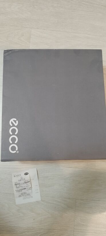 Сапоги: Сапоги, 40, Ecco, Б/у, цвет - Черный, Платная доставка, Самовывоз — 9