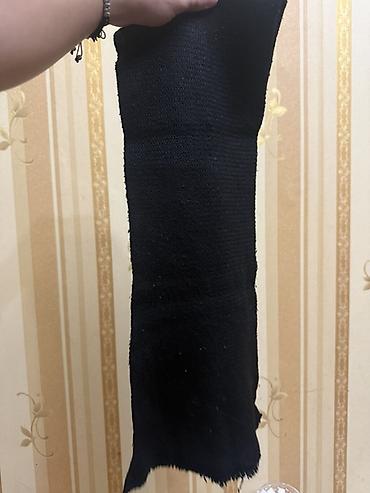 ipli papaqlar papaqlar: Qışlıq papaqlar dəsti - Model 1: Tünd yaşıl, qalın hörgülü dizayn — 10