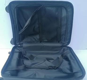 Putni koferi i torbe: Tvrdi kofer na točkiće – kabinski format - Materijal: ABS/plastika sa — 2