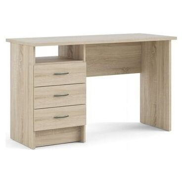 Sifarişlə yazı masaları: Dördbucaq masa, Stulsuz, Polkalı, Siyirməli, Türkiyə, Mat laminat — 14