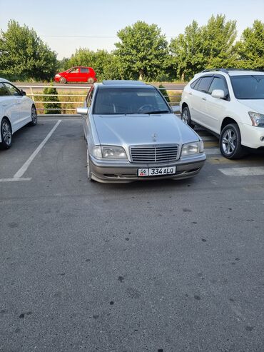 машина на ходу: Mercedes-Benz C 180: 1997 г., 1.8 л, Автомат, Бензин, Седан