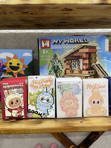 щенячий патруль игрушки: Новые Игрушки лабyбy 600 сом