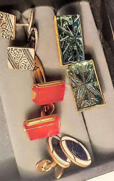 Галстуки, запонки: Винтажные Запанки в ассортименте, состояние новой вещи Подходят для — 3