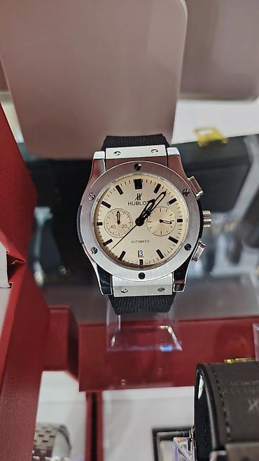 Aksesuarlar: Hublot kişi saatları – avtomatik xronoqraf kolleksiyası Məhsul — 6