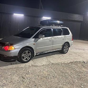 ман матор: Honda Odyssey: 2000 г., 2.3 л, Автомат, Бензин, Минивэн — 2