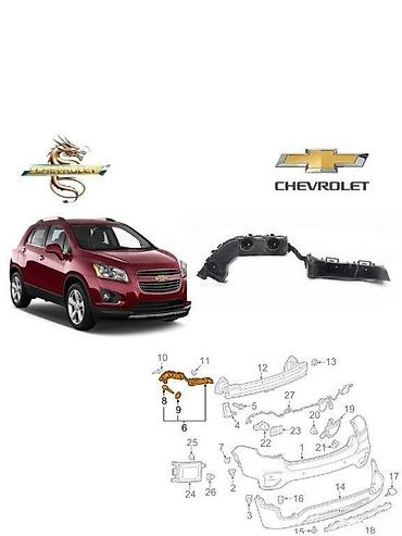 chevralet cruze: Chevrolet Trax 2020 il, Yeni — 1