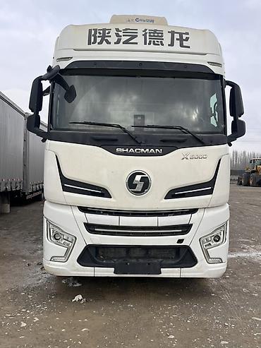 Тягачи: Тягач, Shacman, 2020 г., Тентованный — 1