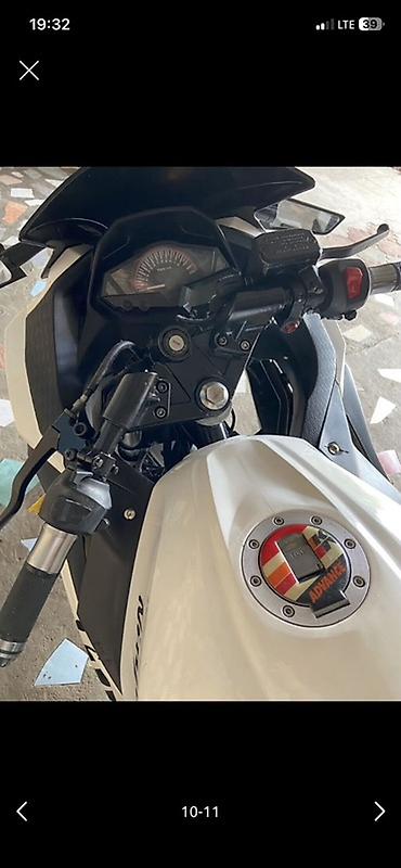 turbo jet: Есть повреждения которые можно сделать Kawasaki Ninja — спортивный — 10