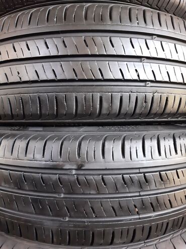 Шины: Шины 185 / 65 / R 15, Лето, Б/у, Пара, Корея, Kumho