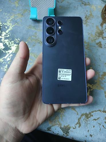 nokia yeni model: Samsung Galaxy S26 Ultra, 256 GB, rəng - Bənövşəyi, Barmaq izi — 6