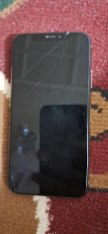 IPhone Xs, Б/у, 256 ГБ, Золотой, 76 %
