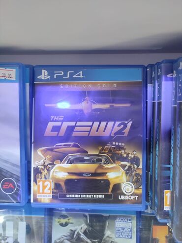 crew 2: Crew 2 Oyun diski, az işlənib. 🎮Playstation 3-4-5 original oyun