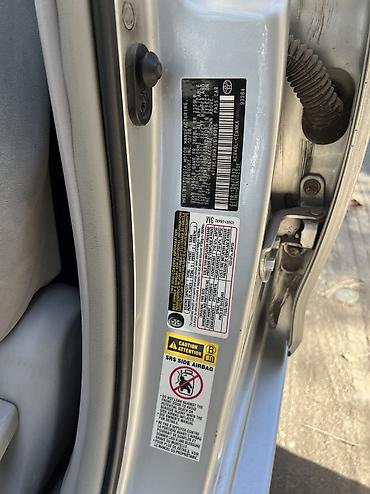 camry 2012: Toyota Camry: 2007 г., 2.4 л, Автомат, Бензин, Седан — 10
