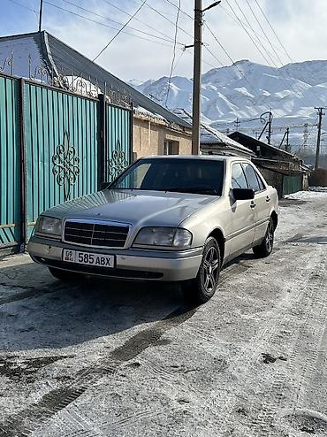 Mercedes-Benz: Mercedes-Benz C-Class: 1994 г., Механика, Бензин, Седан — 1
